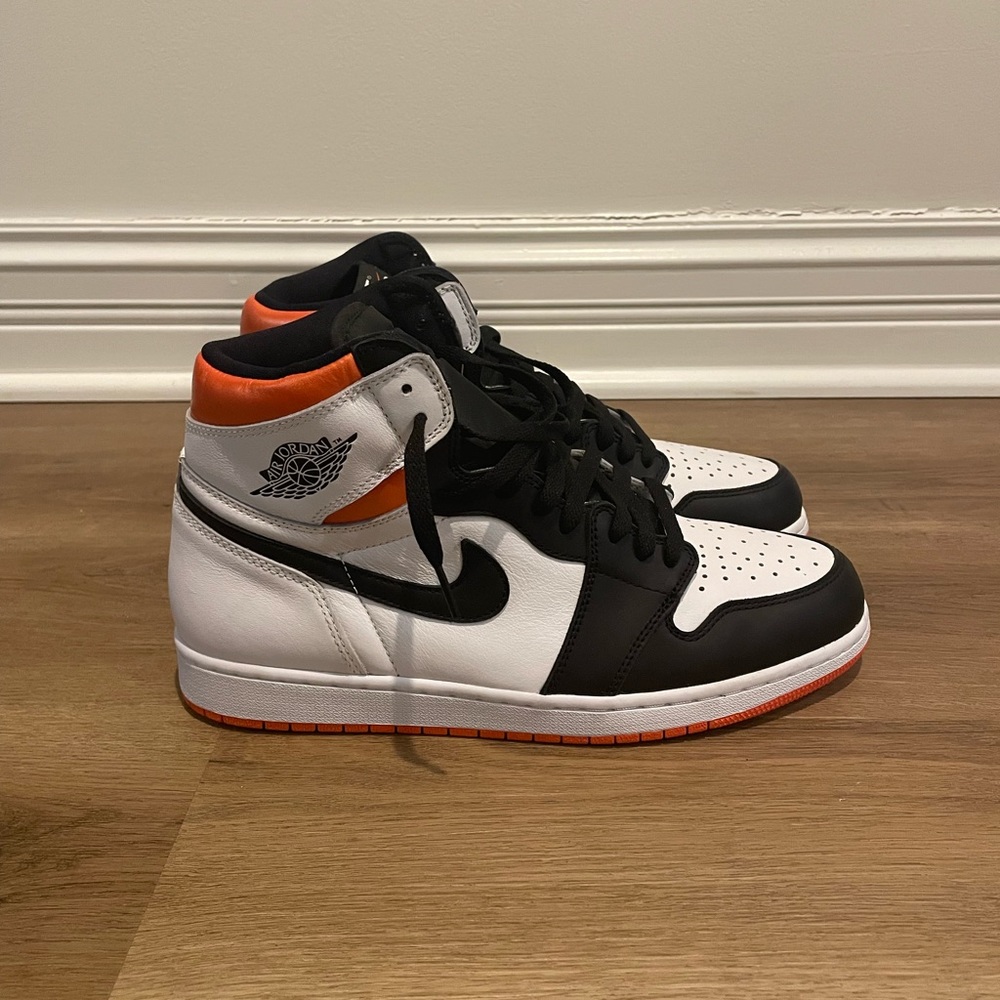 Size 12- Jordan 1 Retro High Electro Orange Brand New